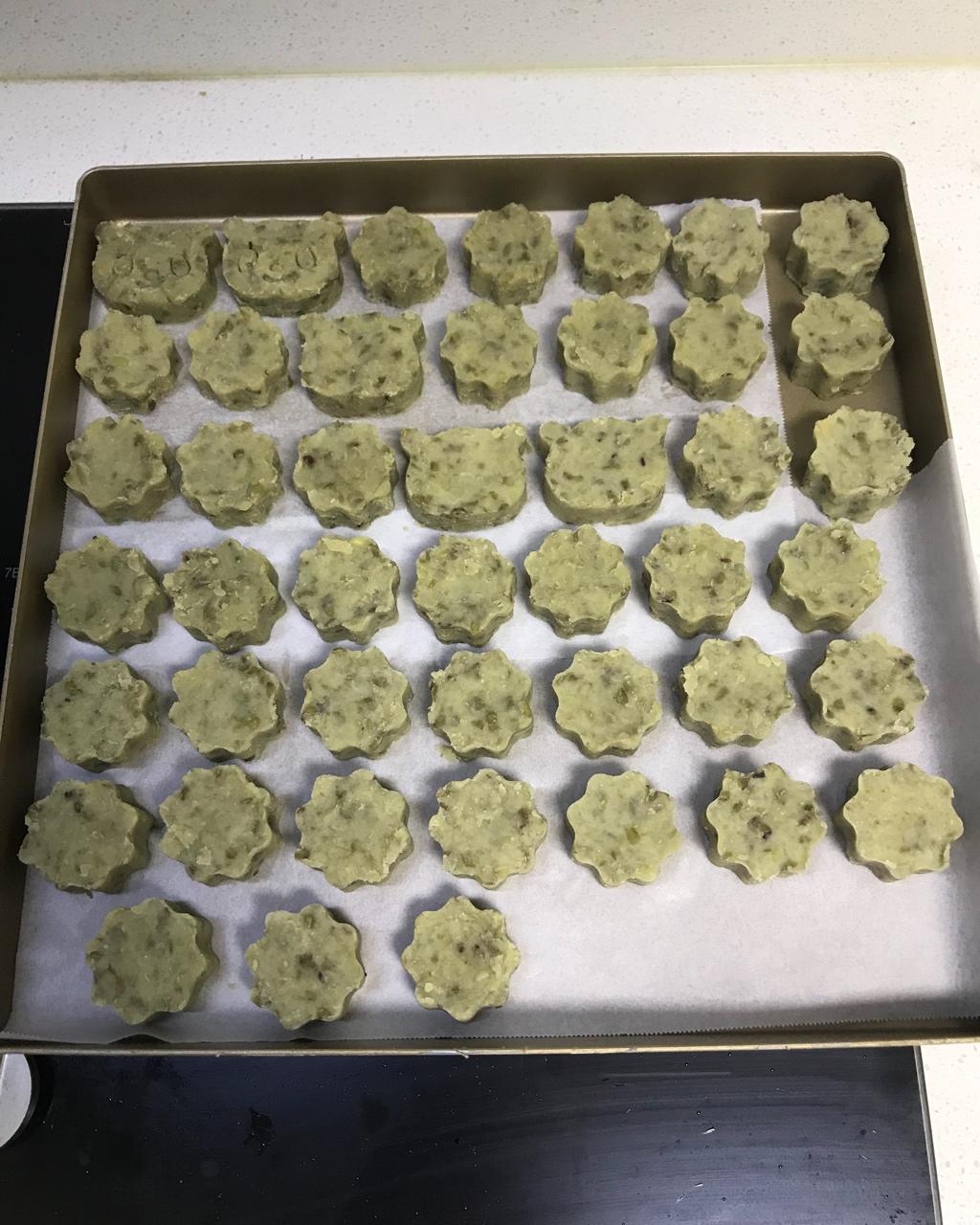 绿豆糕