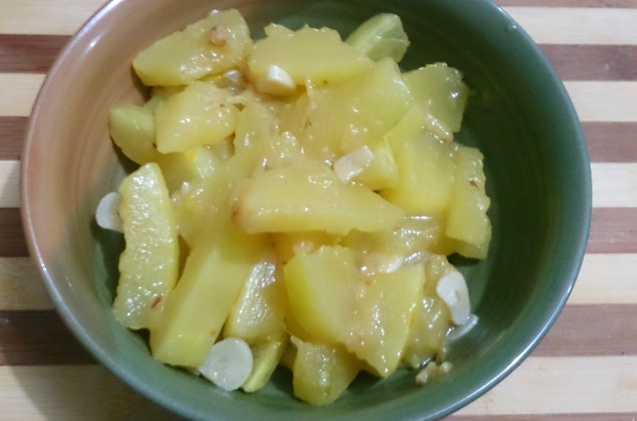 清炒南瓜