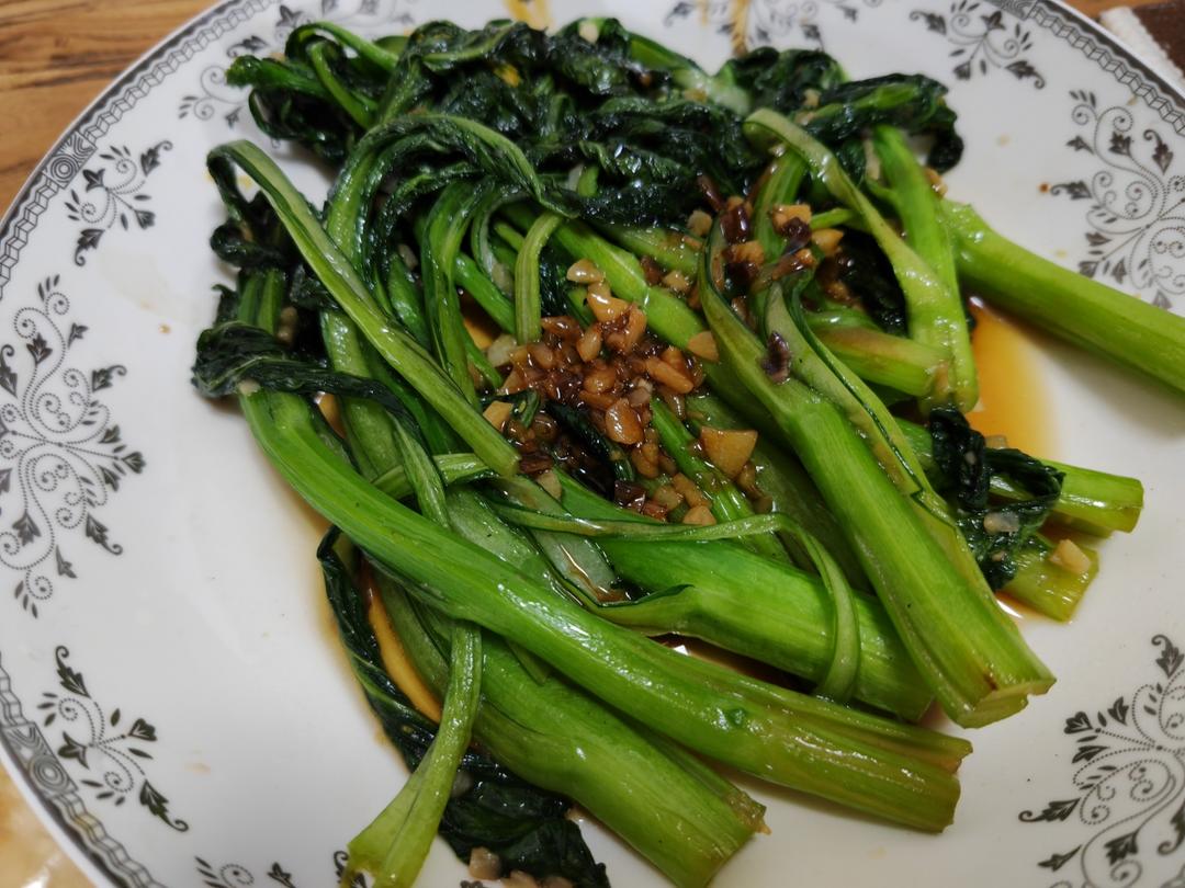 蒜蓉广东菜心