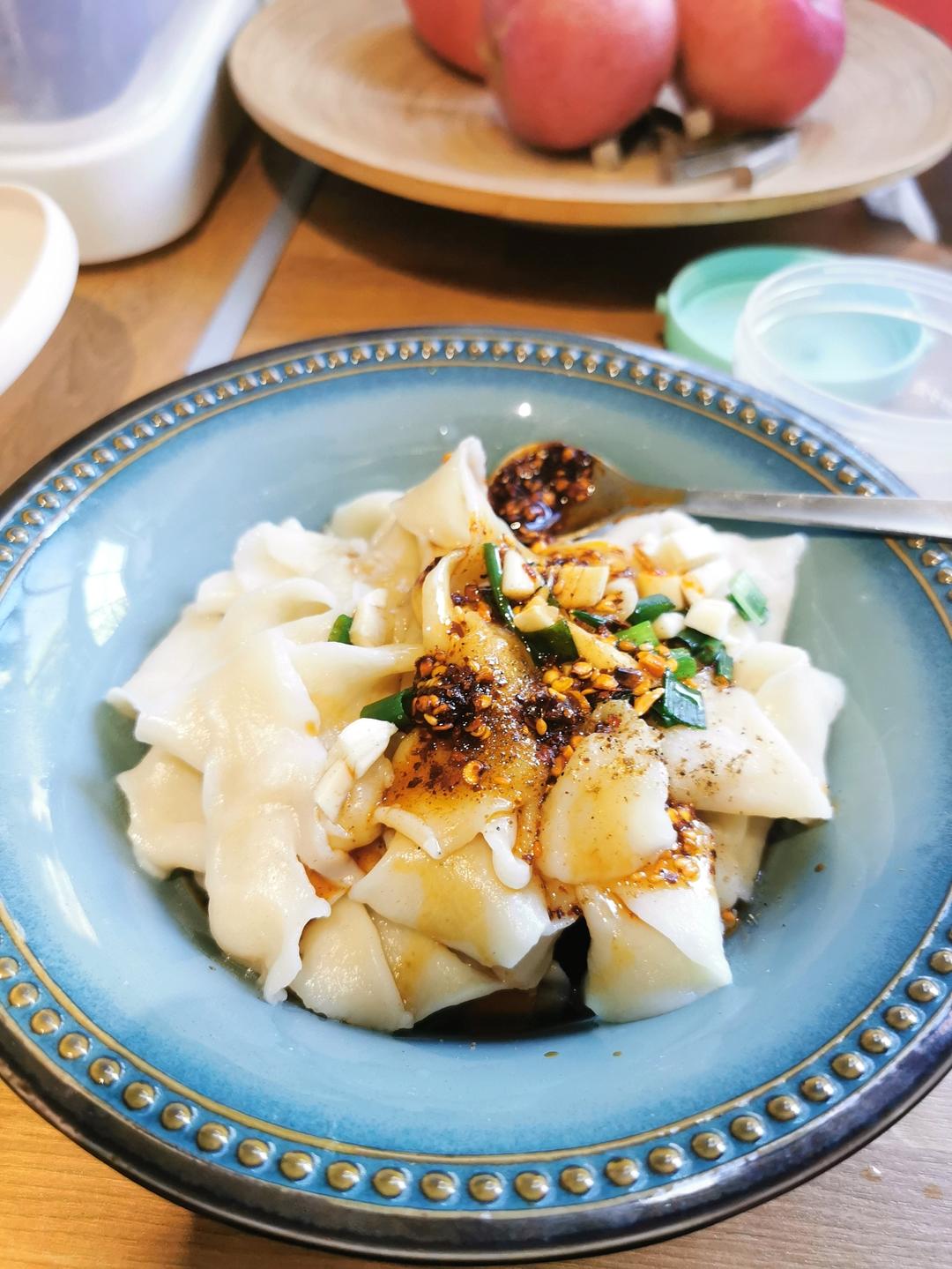 油泼扯面【曼食慢语】