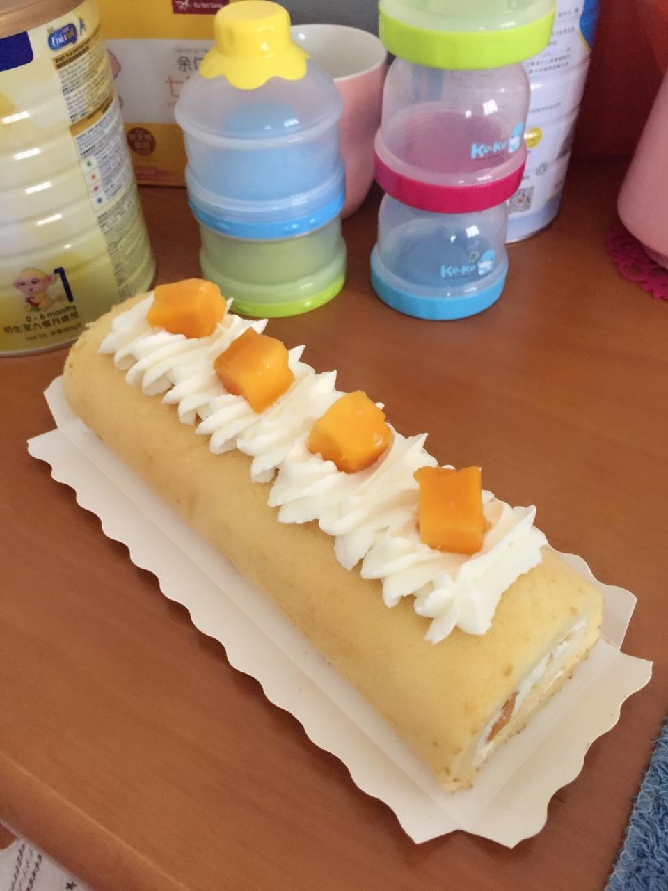 《Tinrry下午茶》教你做基础原味蛋糕卷