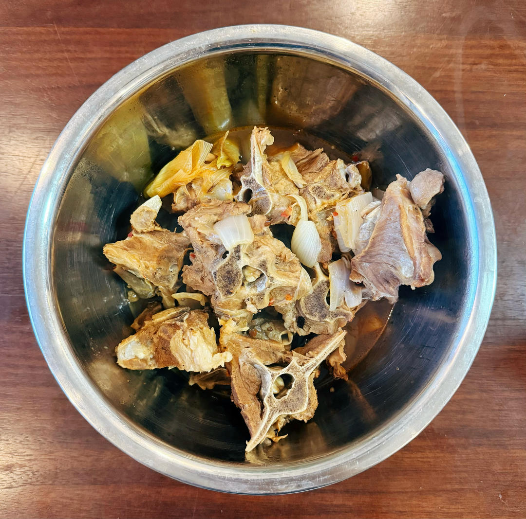 红烧羊蝎子（年夜饭）