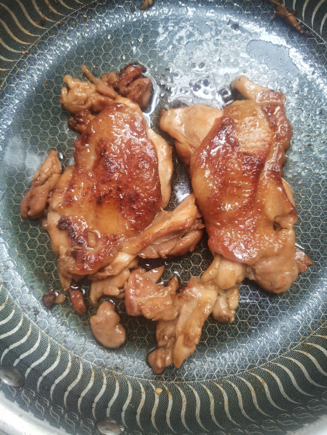 香煎鸡排，不好吃你打我