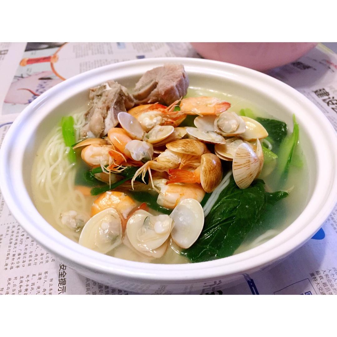 海鲜面
