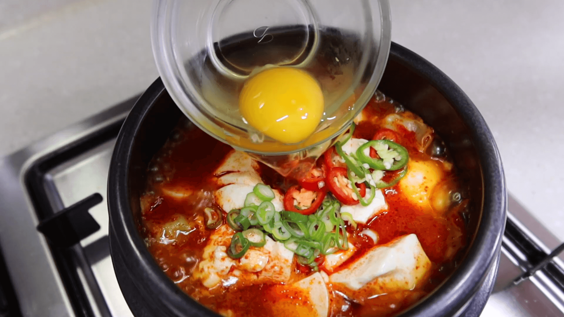 Vol.23 韩式豆腐汤的做法