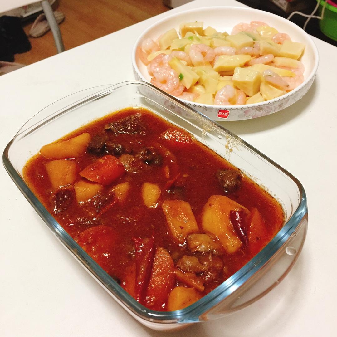 一个话唠包教包会的香浓红烩牛腩