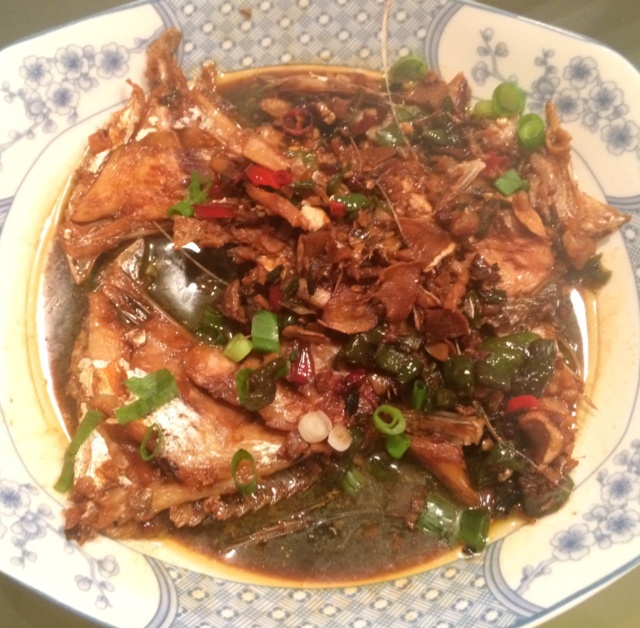 家常红烧鲳鱼