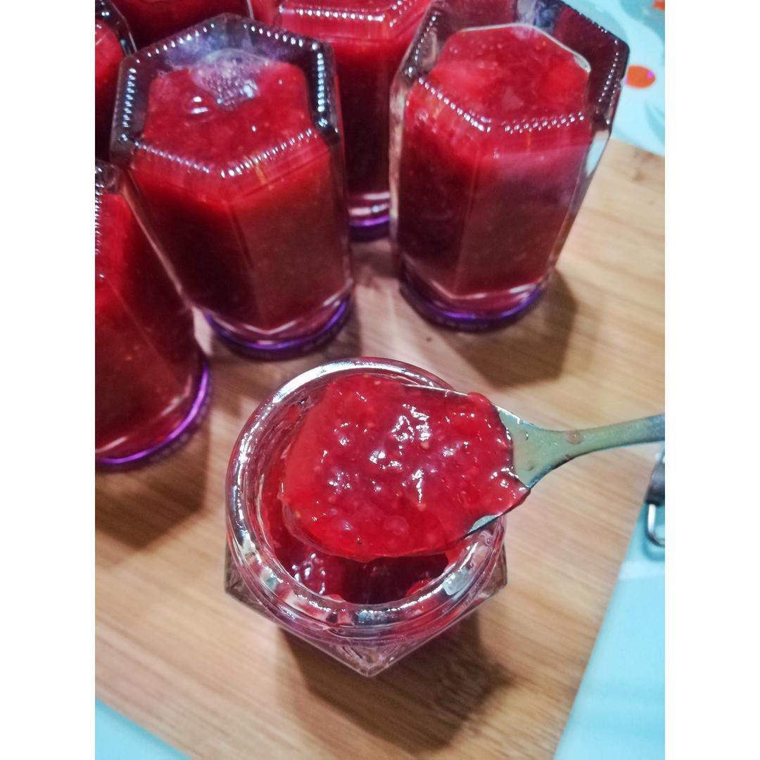 自制草莓酱