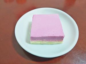 冰淇淋味火龙果慕斯蛋糕（蛋糕底）的做法 步骤16