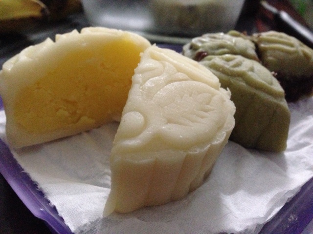 《Tinrry下午茶》冰皮月饼（奶黄馅）