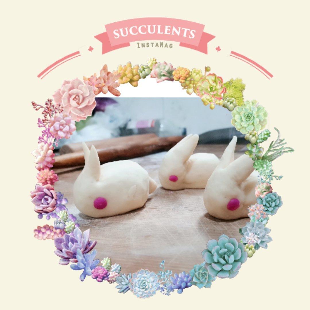 兔子馒头的做法