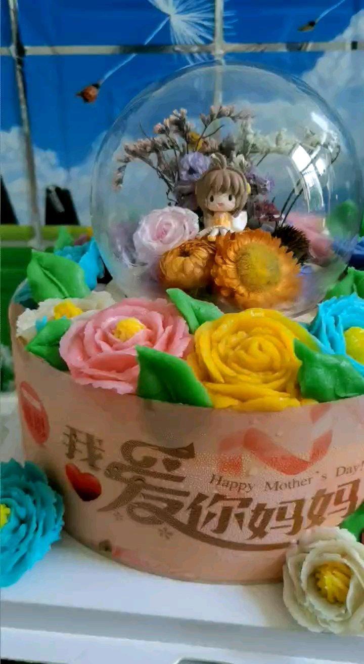 豆沙裱花练习（极简）