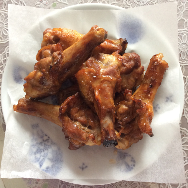 蜜汁烤鸭腿
