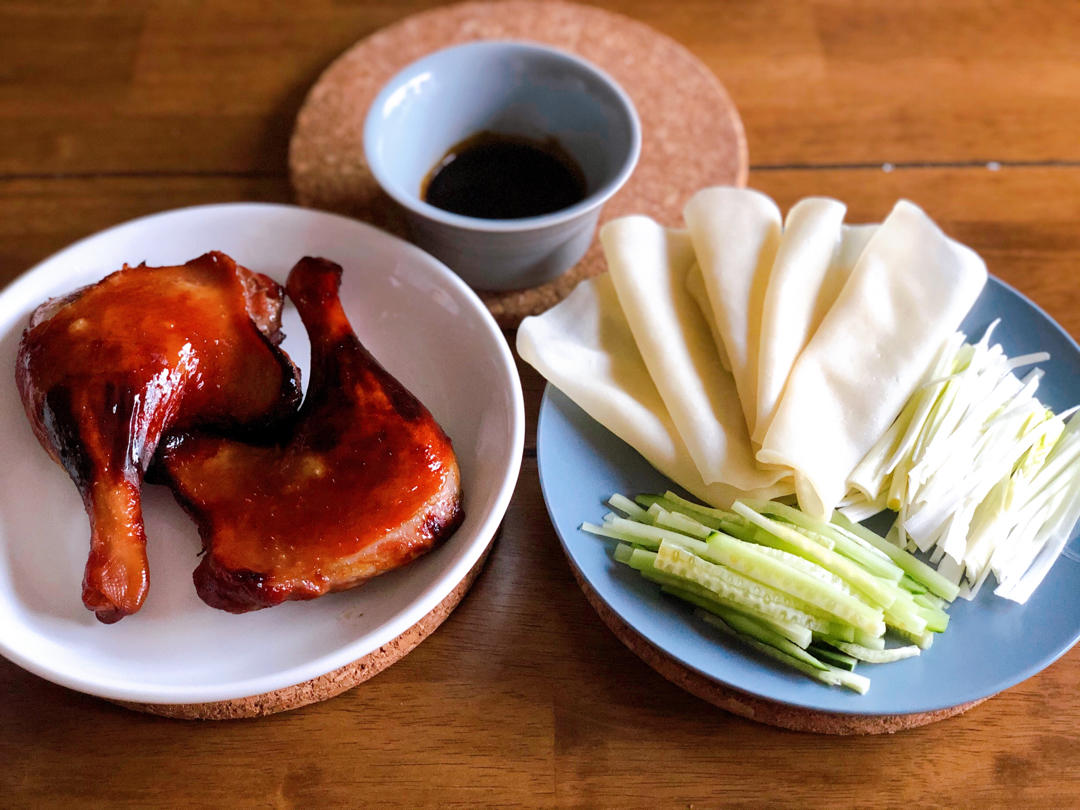 春饼（烤鸭饼、荷叶饼、越南春卷通用）