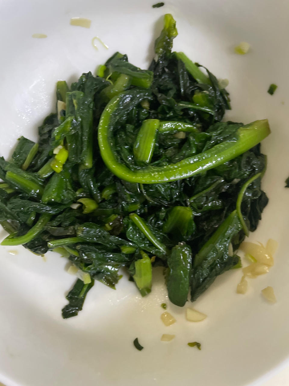 减脂好食——凉拌莴笋叶