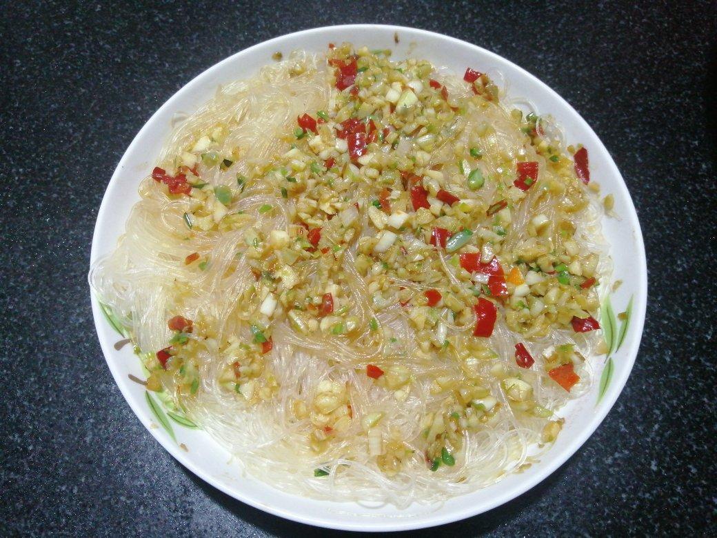 蒜蓉粉丝娃娃菜