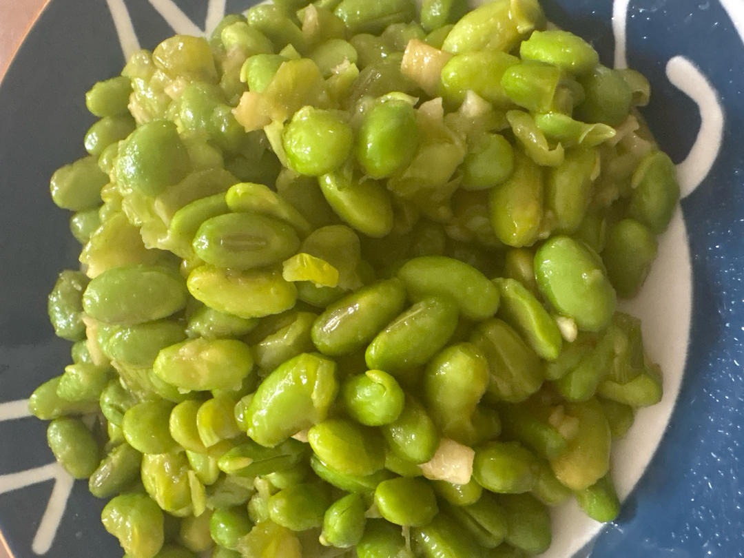 快手素炒毛豆米