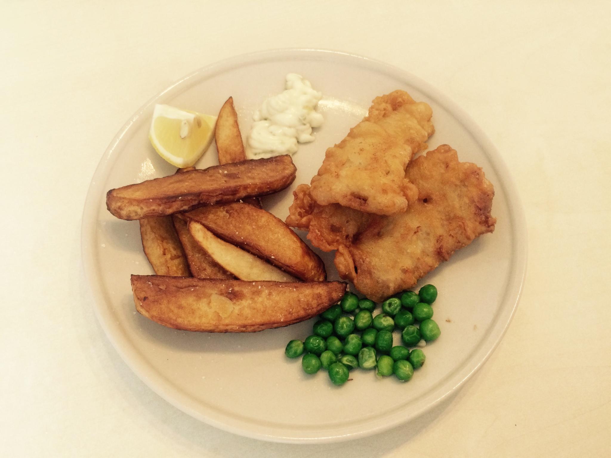 Fish' n' chips 英式传统炸鱼薯条的做法