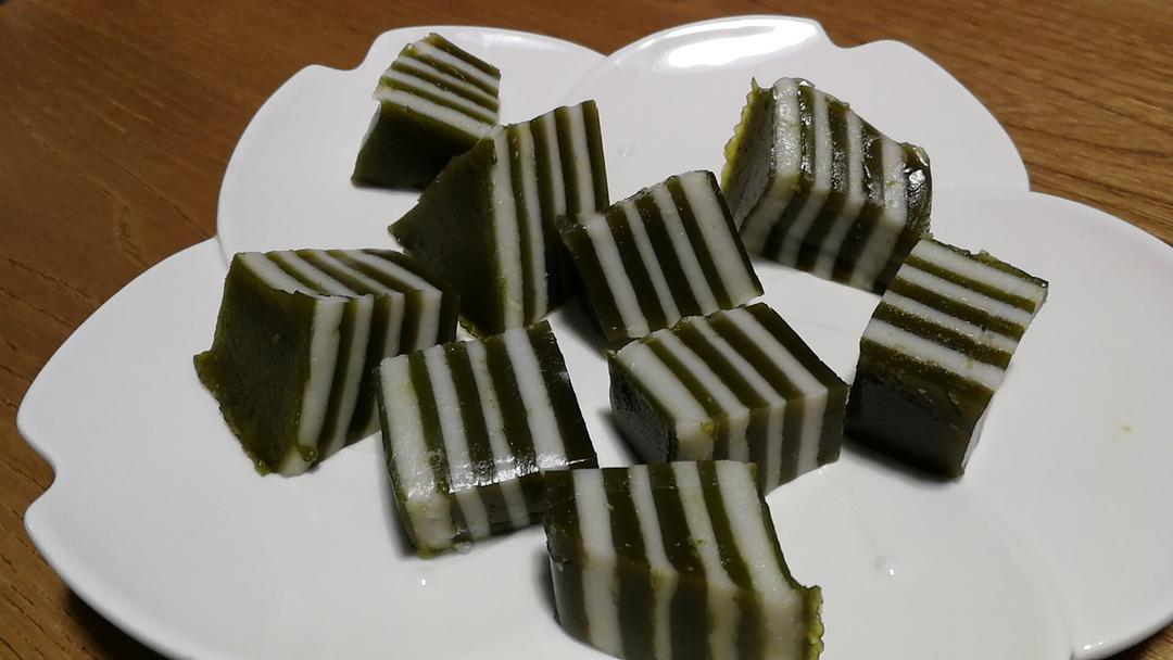 Q弹椰汁千层糕（马蹄糕）