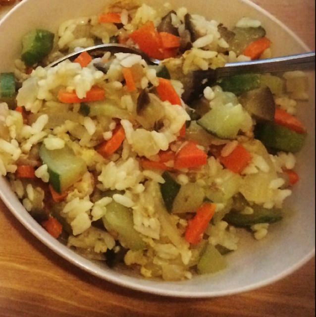 小清新炒饭
