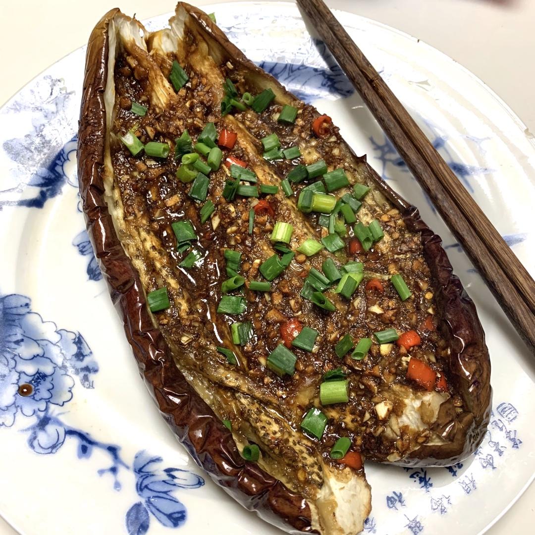 CC招牌菜销魂烤茄子，百吃不厌！