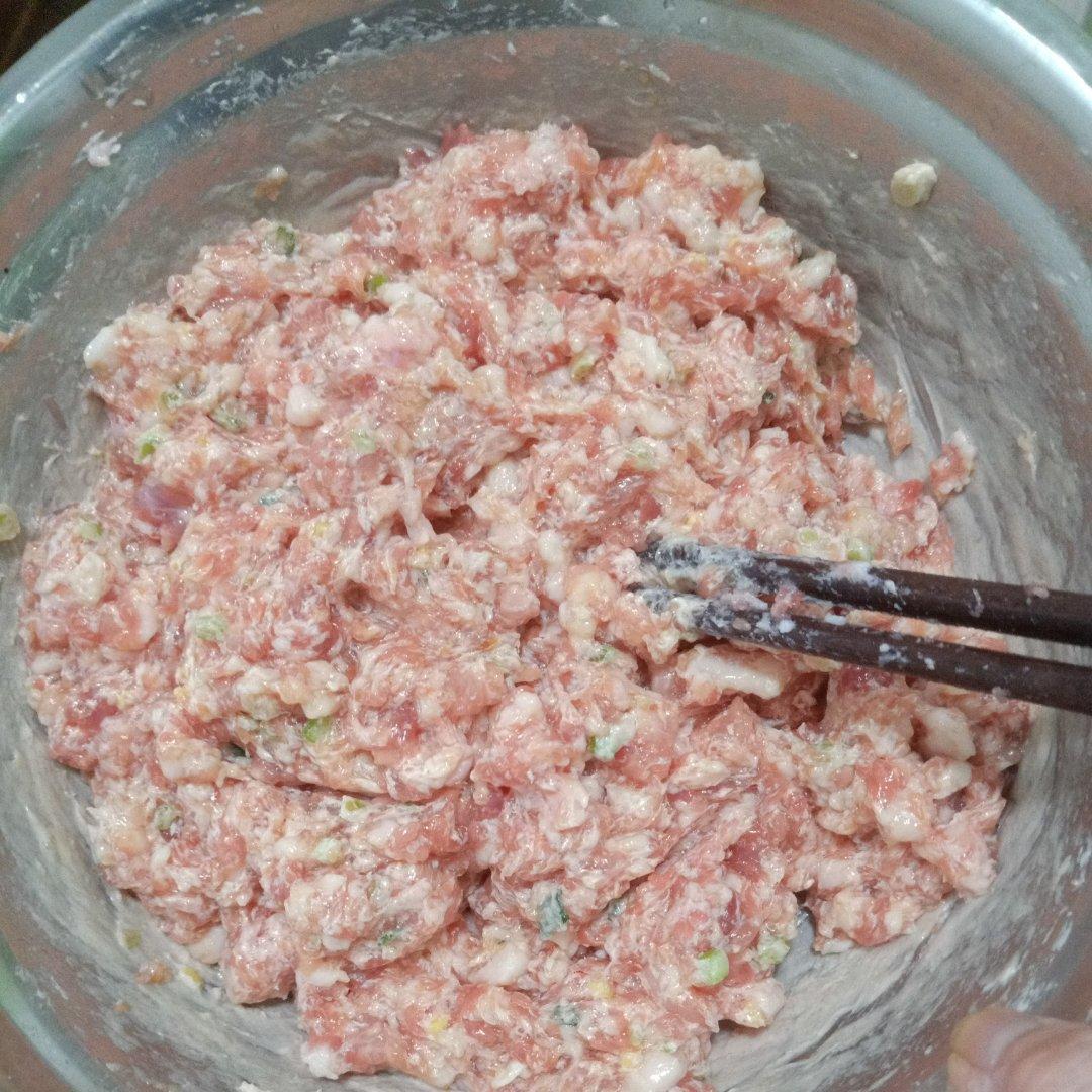 馄饨馅，肉馅，肉丸