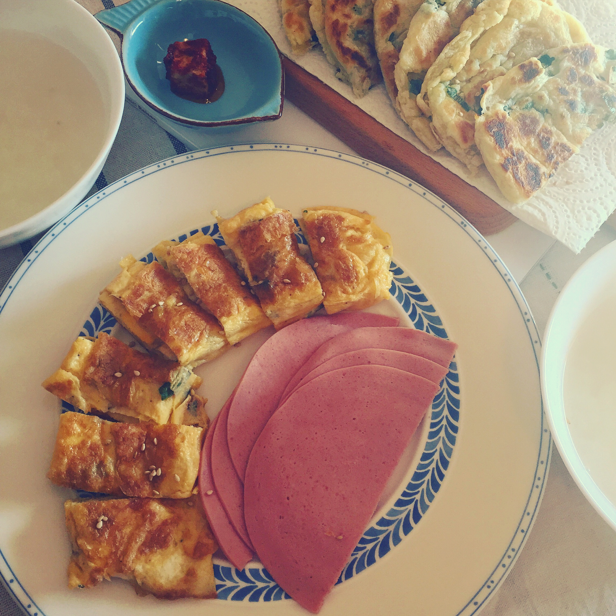 早餐蛋饼Simple Omelette