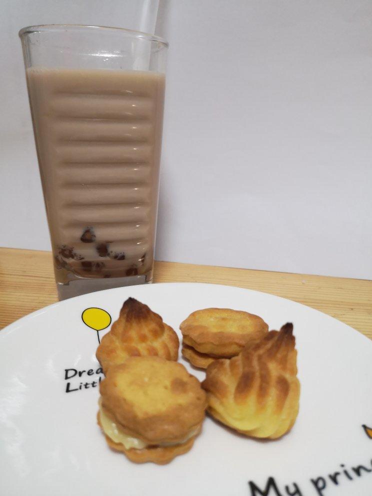 自煮奶茶