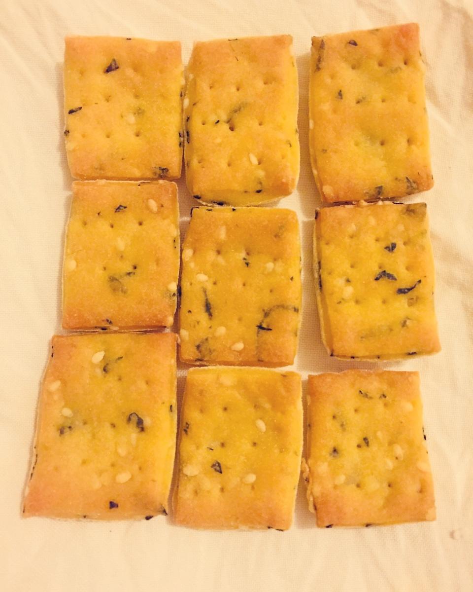 宝宝版葱油饼干