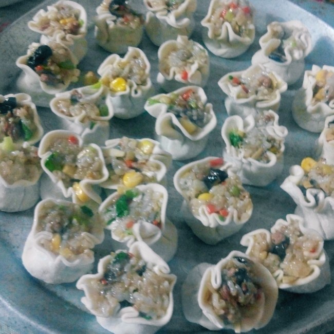 糯米烧麦