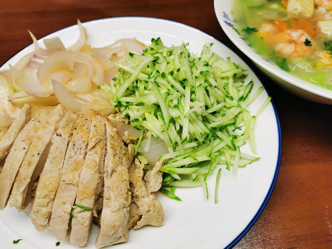 完美香煎鸡胸肉