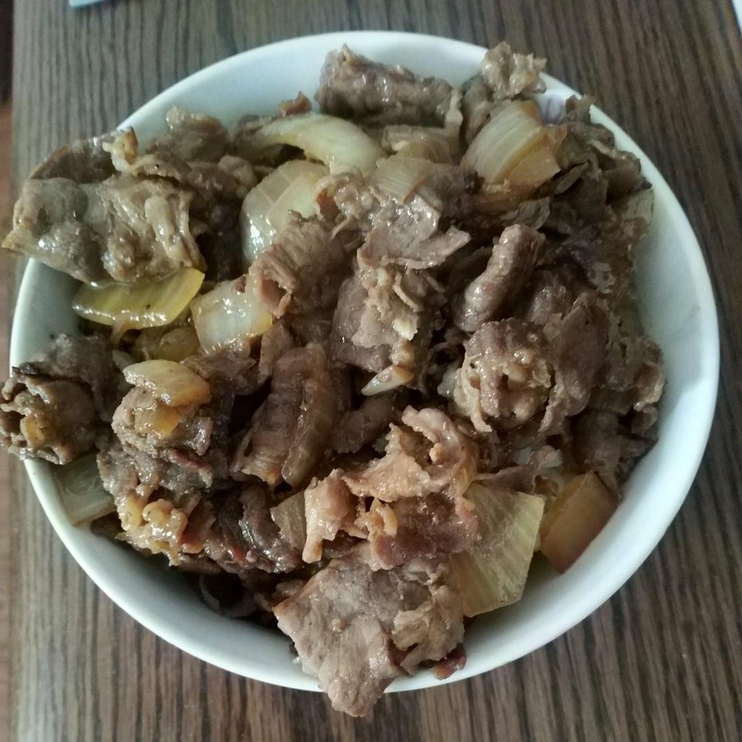 秒杀吉野家·日式肥牛饭