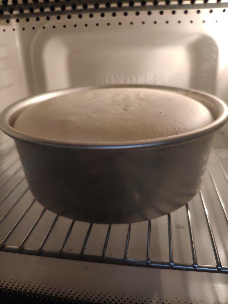 超好记八寸戚风蛋糕（后蛋法）