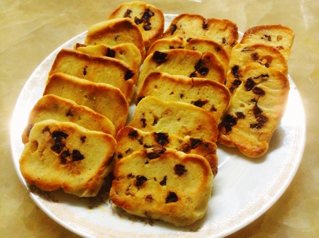 蔓越莓饼干的做法（烤箱做饼干）