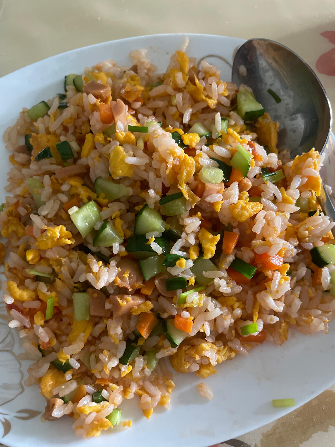 快手炒饭！简单不失美味！什锦蚝油炒饭  扬州蛋炒饭  炒米饭