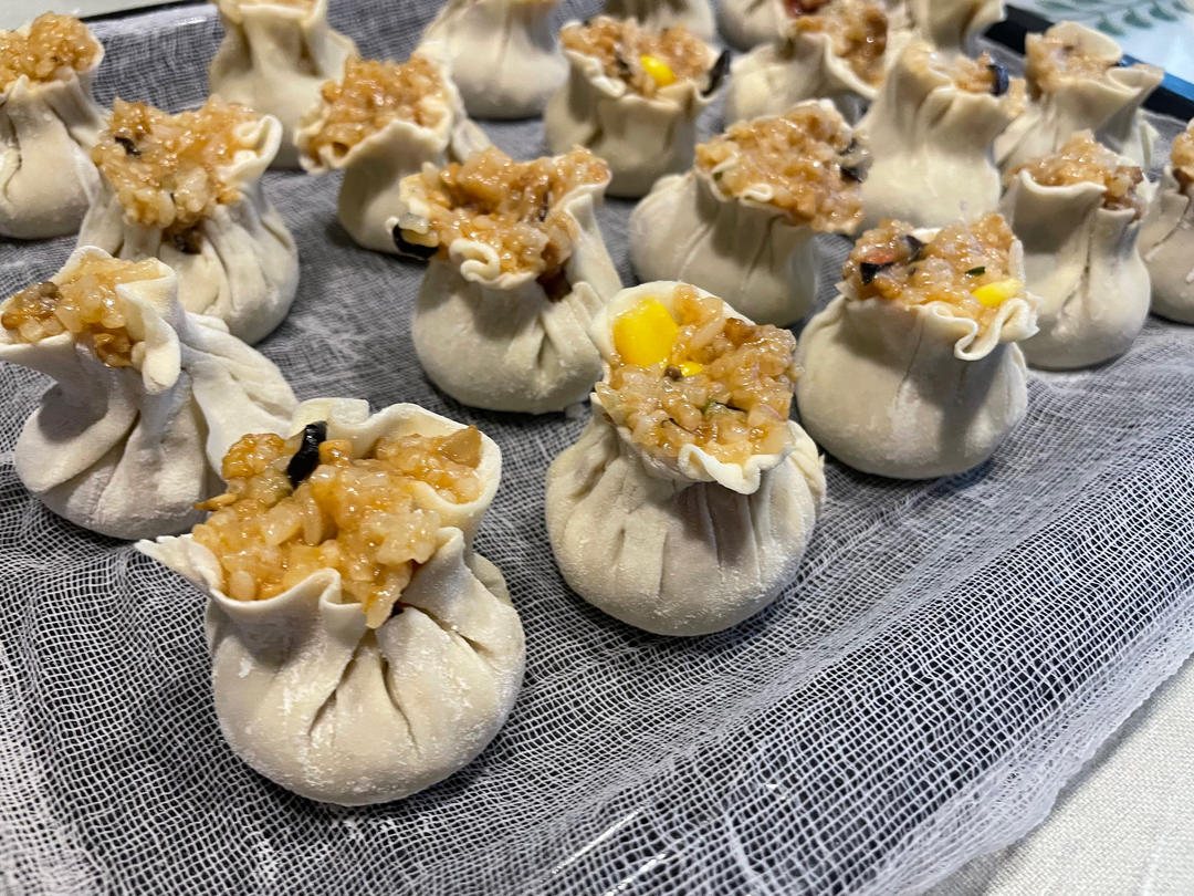 超好吃家常烧卖