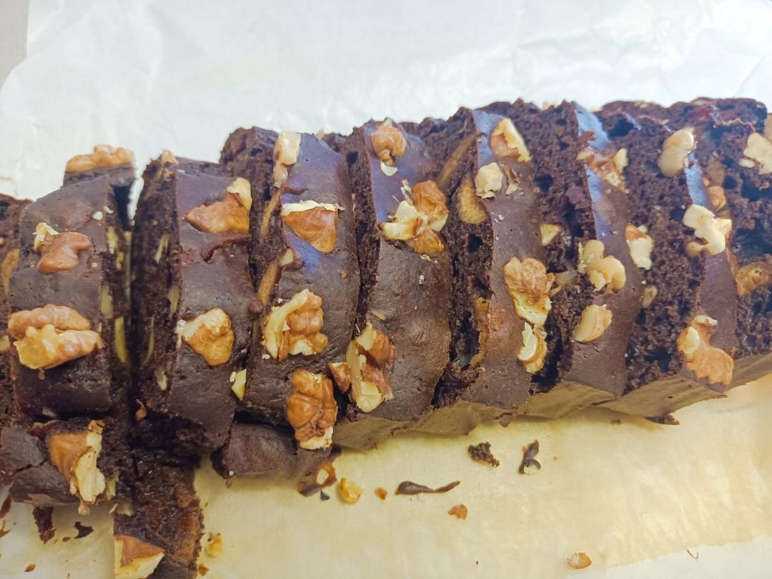 山姆同款枣泥核桃蛋糕