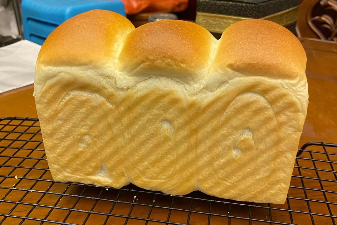 比棉花还柔软的中种北海道吐司