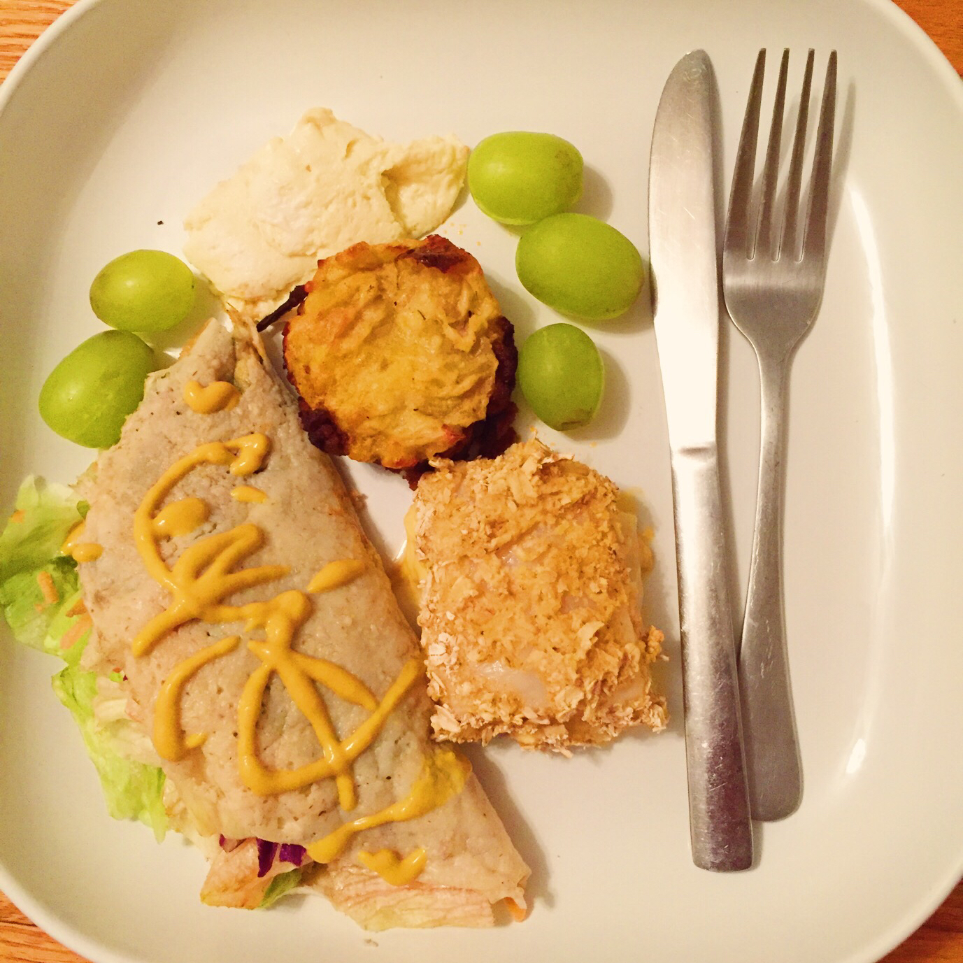 无油低卡爆浆鱼排