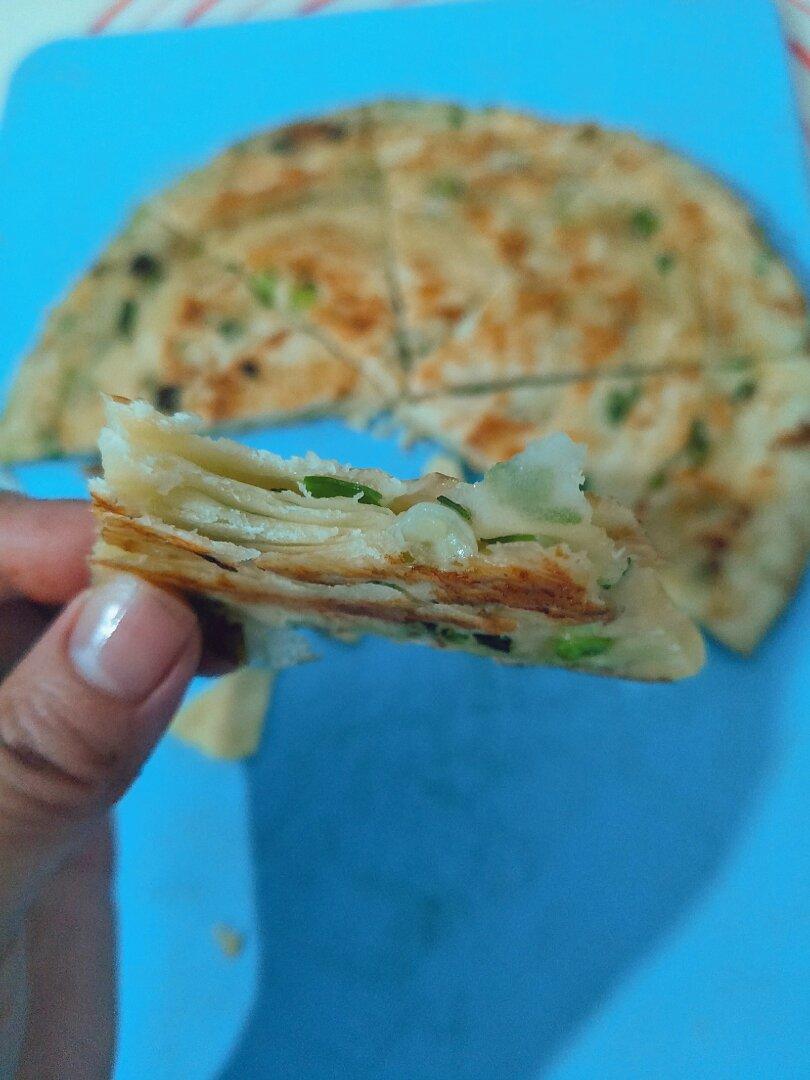 葱油饼