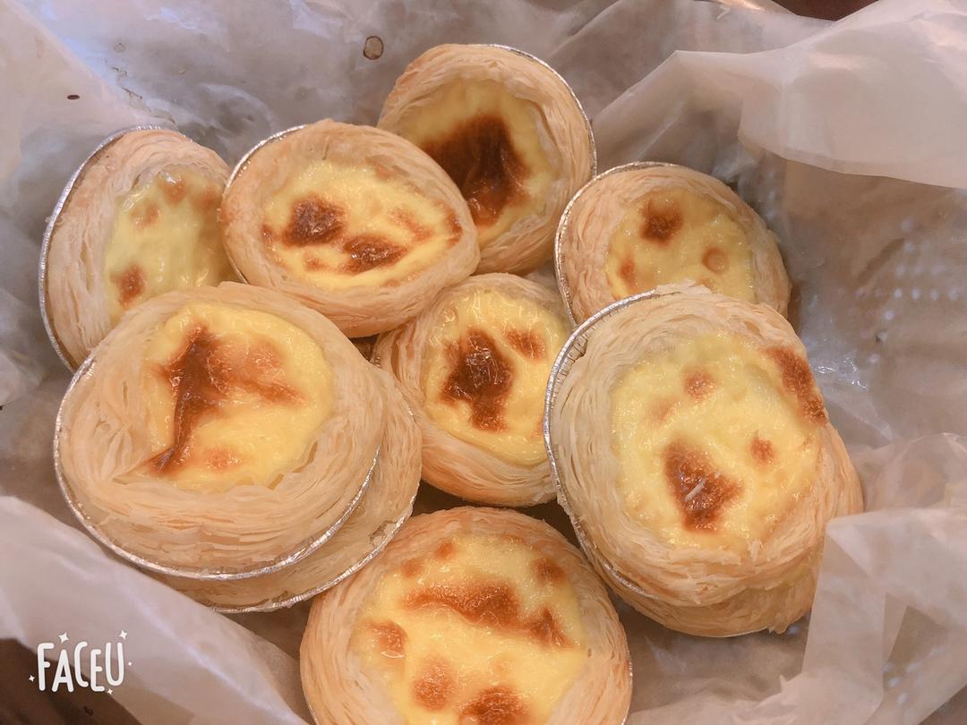 秒杀KFC葡式蛋挞