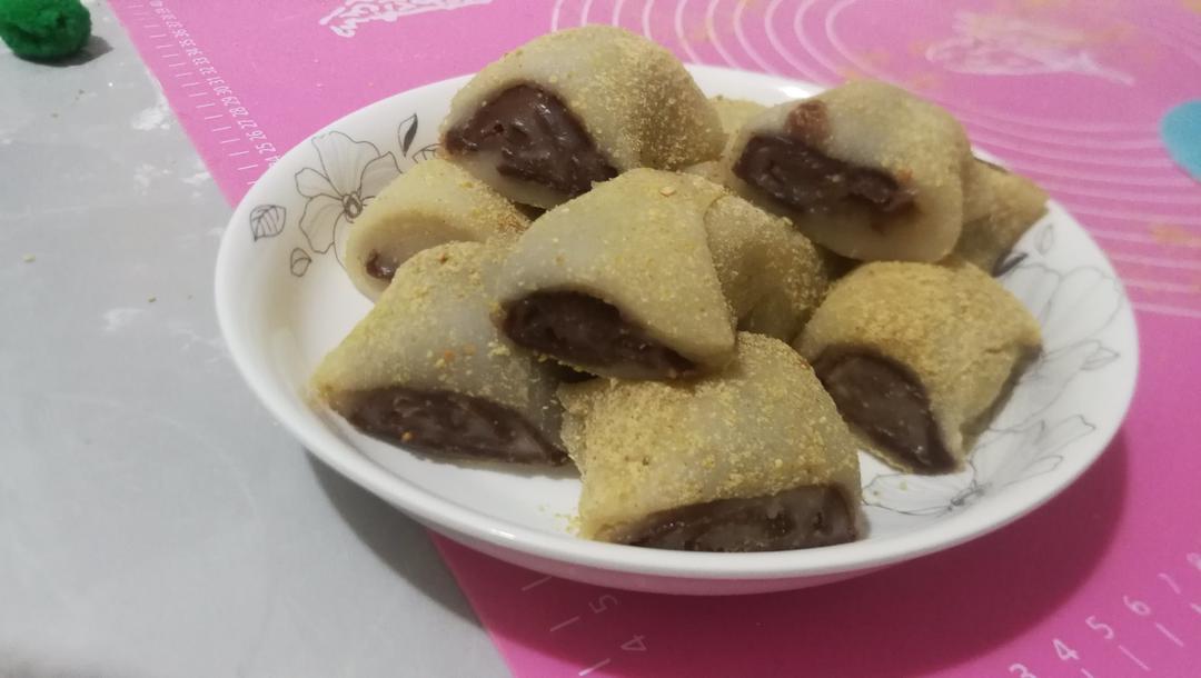 老北京传统小吃--驴打滚