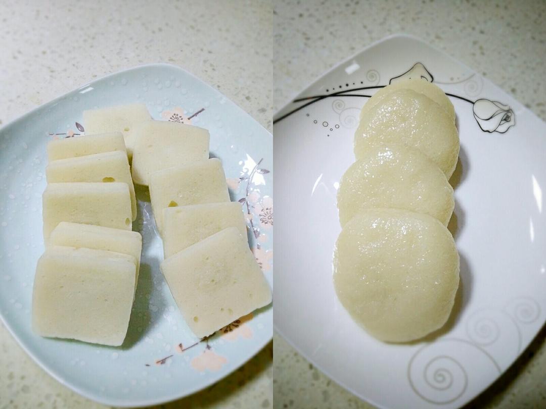 糍粑(自制年糕)面包机版(超详细附不粘窍门)