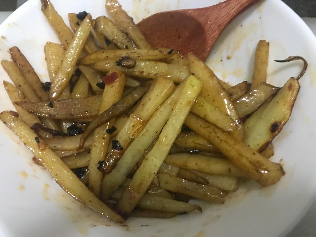酸辣土豆丝