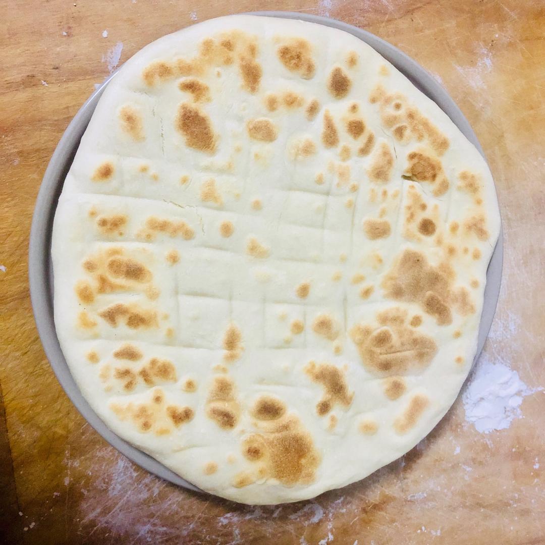 电饼铛版白面烙饼烧饼锅盔