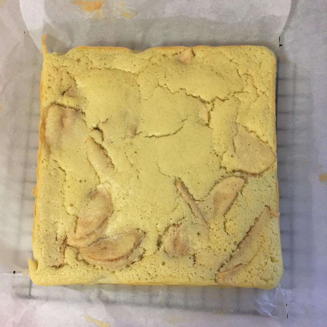 苹果隐形蛋糕 零失败的美味神奇蛋糕
★快手美味甜品★