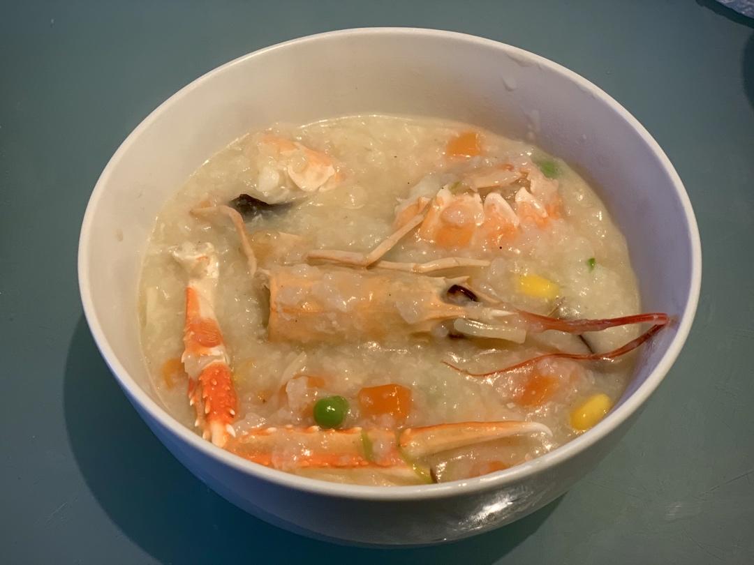 鲜到没朋友的砂锅粥