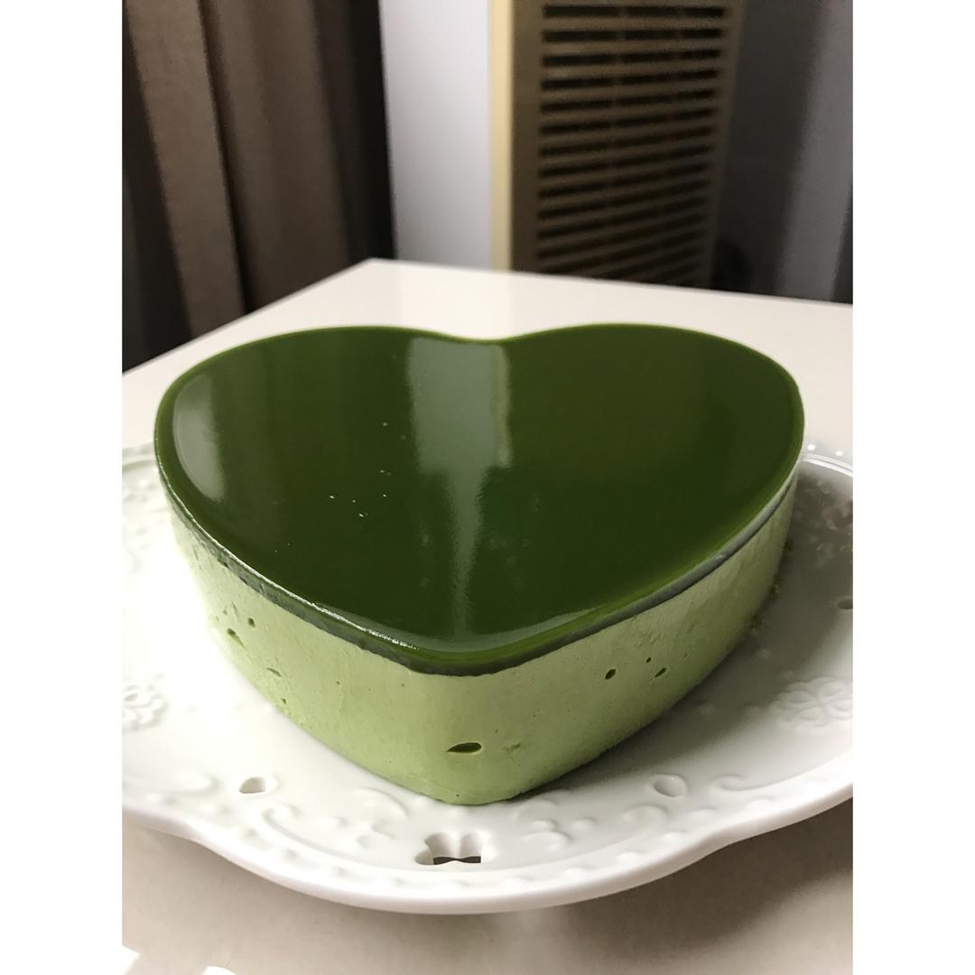 抹茶豆腐慕斯