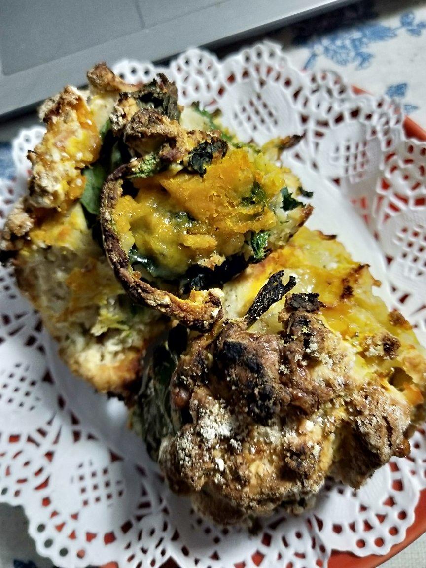 菠菜南瓜奶酪丹波面包丨健康·烘焙