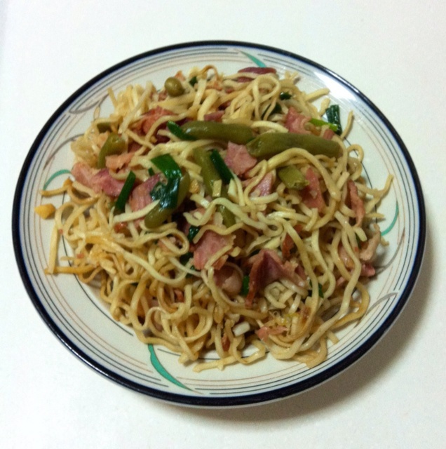 老北京扁豆焖面